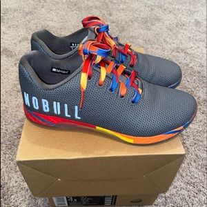 *Semi-New* NOBULL Dark Grey Lightning Trainer-7.5